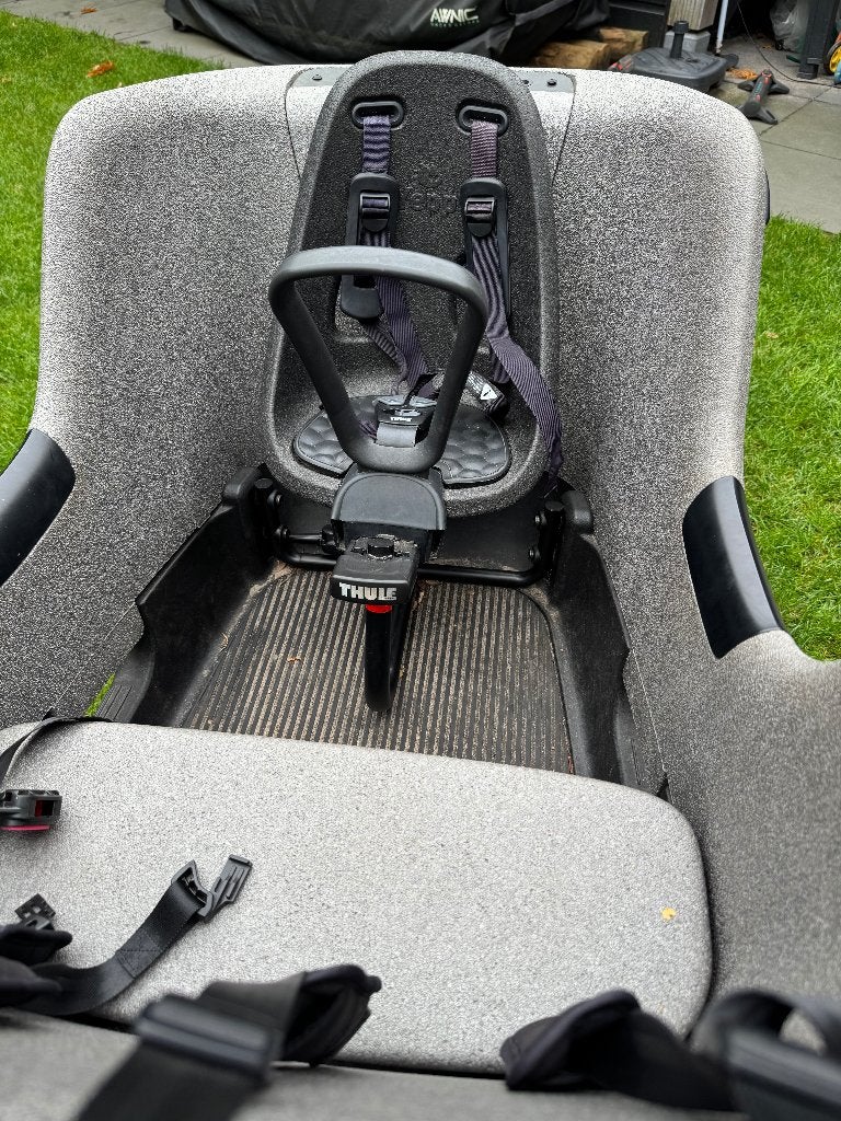 Gazelle Makki Kinderzitje Adapter incl. Thule Yepp 2 Mini, Fietsen en Brommers, Fietsaccessoires | Fietsstoeltjes, Ophalen, Yepp