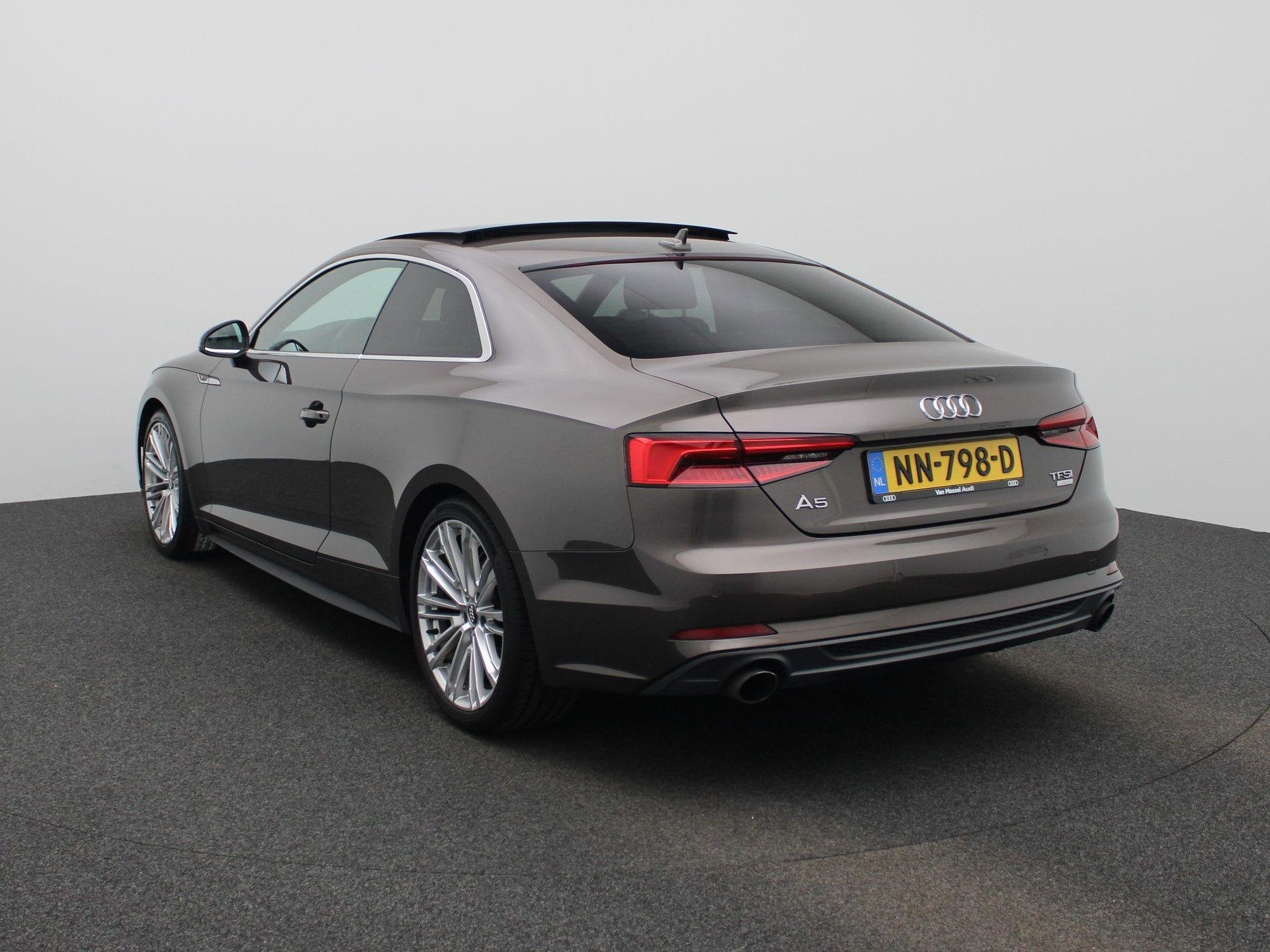 Audi A5 Coupé 2.0 TFSI ultra Sport Pro Line S | Automaat |, Auto's, 12 maanden, Stof, Gebruikt, Origineel Nederlands