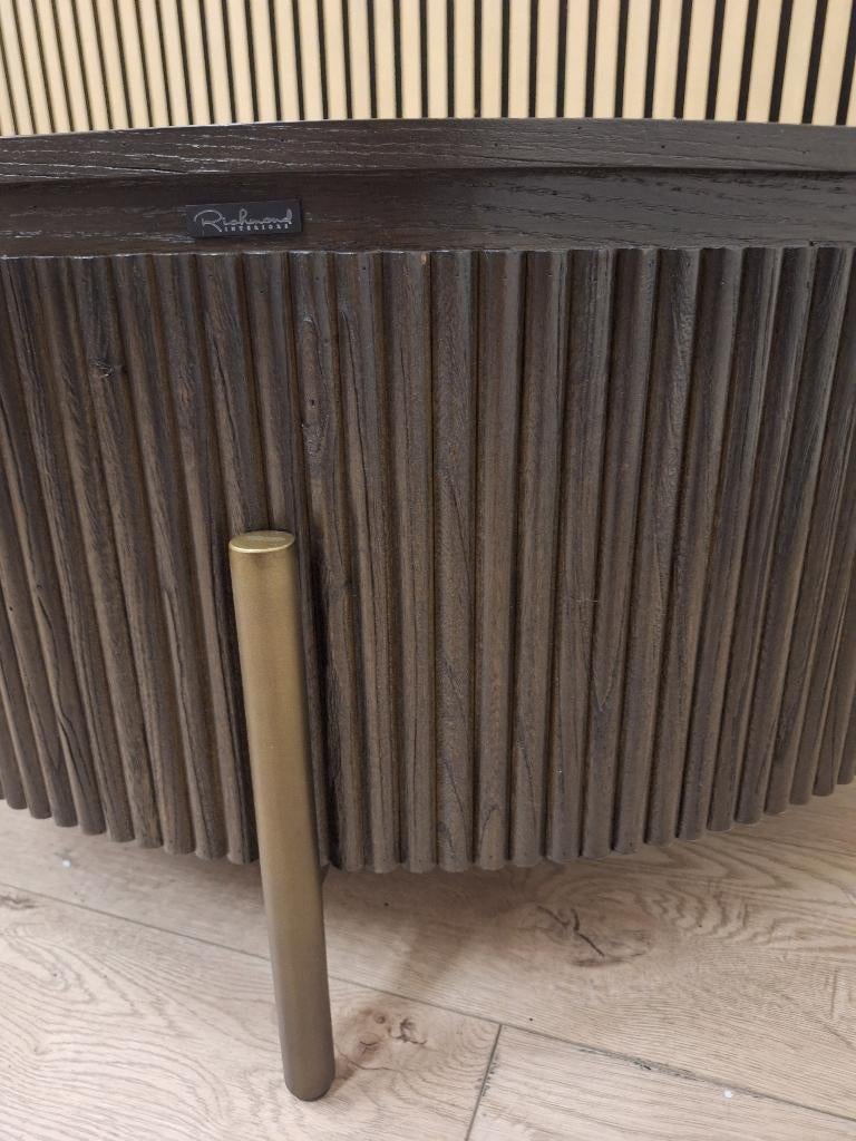 salontafel rond coffee model Luxor van Richmond Interiors, Ophalen, 50 tot 100 cm, Richmond Interiors, Overige materialen