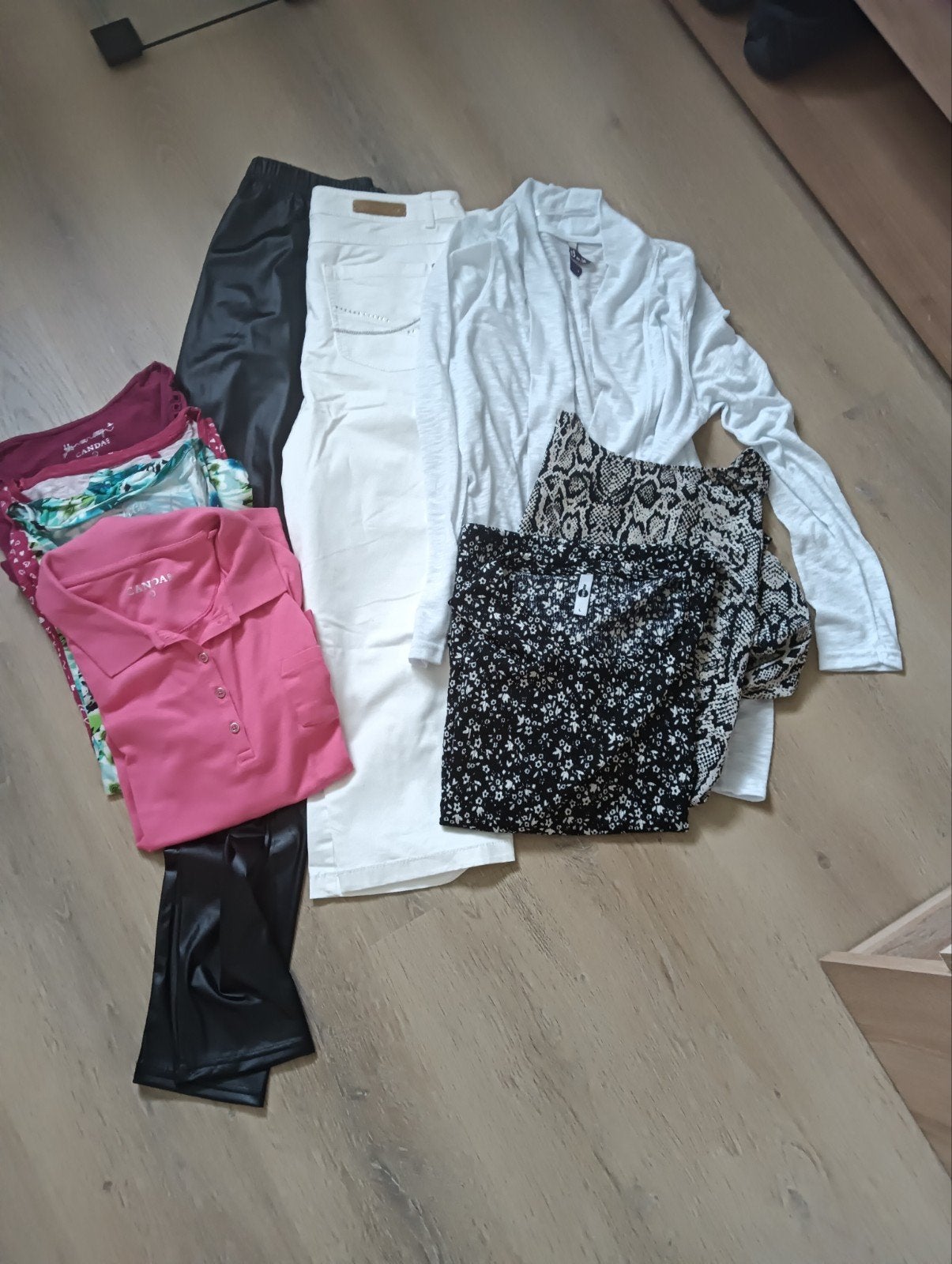 Pakket dameskleding maat L, Ophalen of Verzenden, Zo goed als nieuw, Maat 38/40 (M)