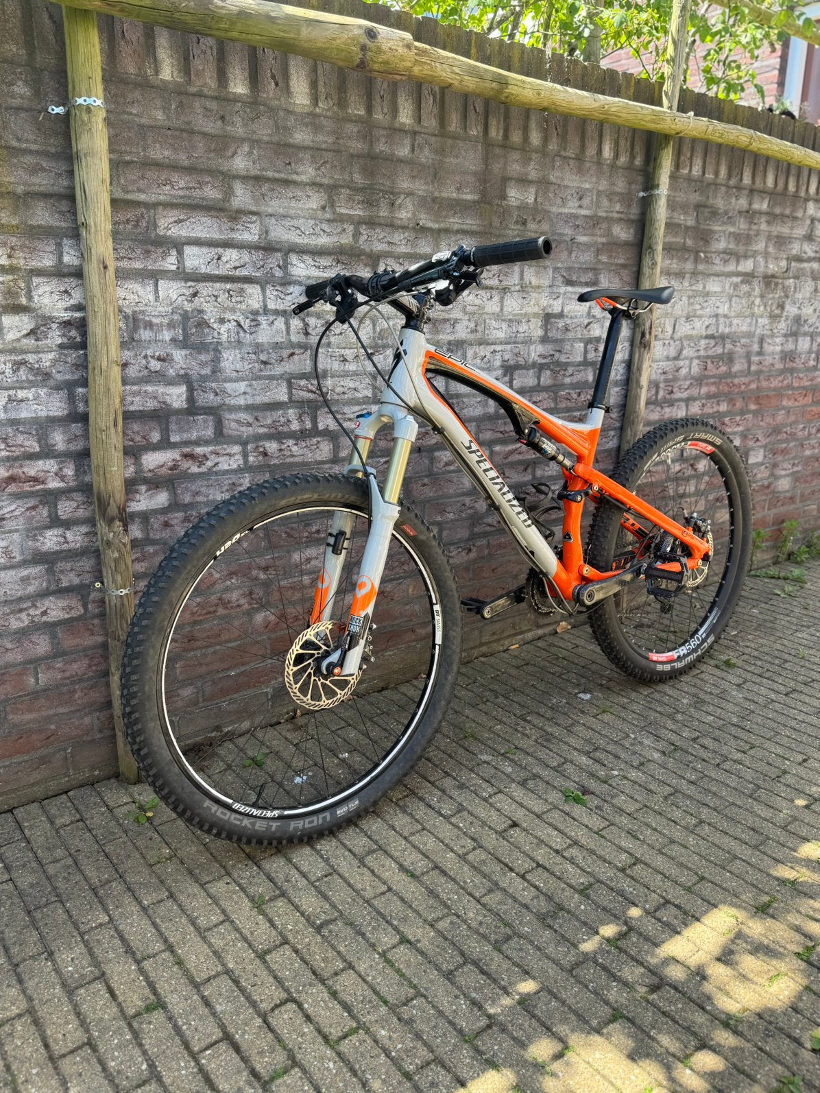 Specialized Stumpjumper FSR – Shimano XTR – DT Swiss –, Fietsen en Brommers, Fietsen | Mountainbikes en ATB, Zo goed als nieuw