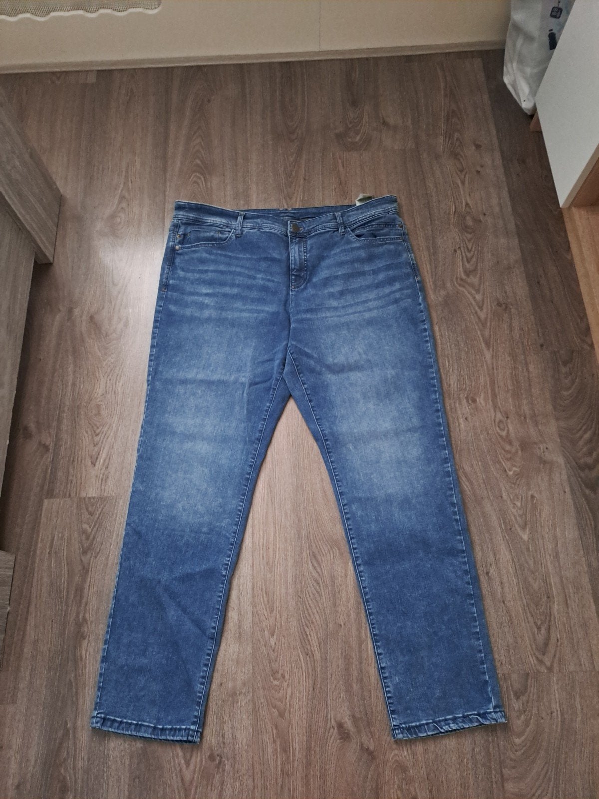 Jeans maat 48, Blauw, Nieuw, Ophalen of Verzenden, C&A