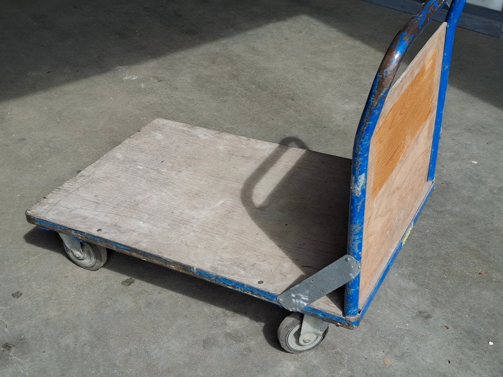 transportkar voor magazijn of werkplaats, Minder dan 60 liter, Ophalen, Gebruikt, Transportkar