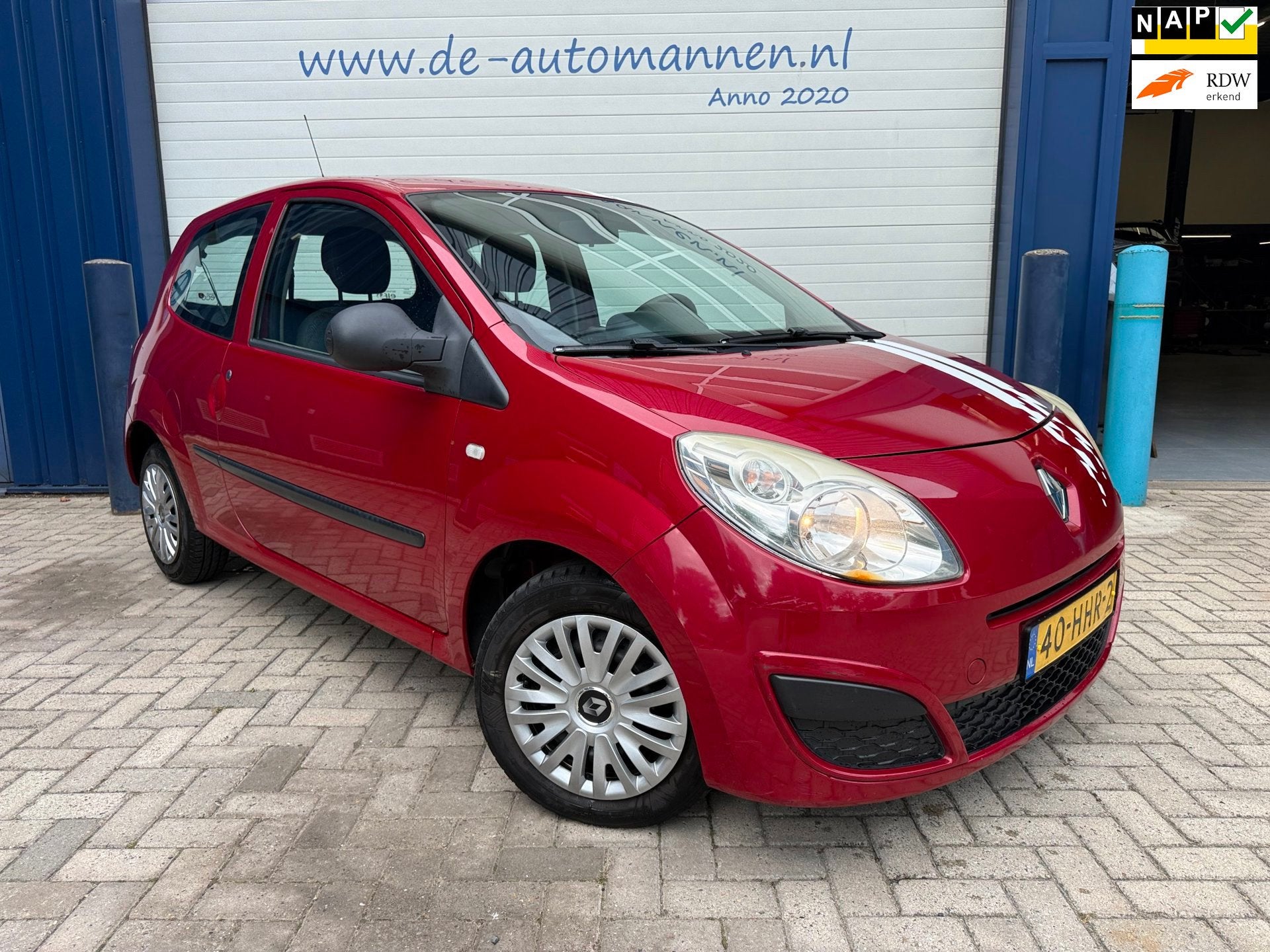 Renault Twingo 1.2 Authentique 3-drs / AIRCO / AUDIO / APK 0, Voorwielaandrijving, Gebruikt, 31 €/maand, 4 cilinders