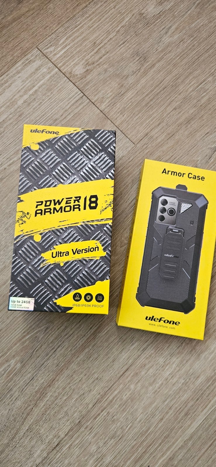 Ulefone power armor 18, Telecommunicatie, Overige modellen, Ophalen of Verzenden, Zo goed als nieuw, Zonder simlock