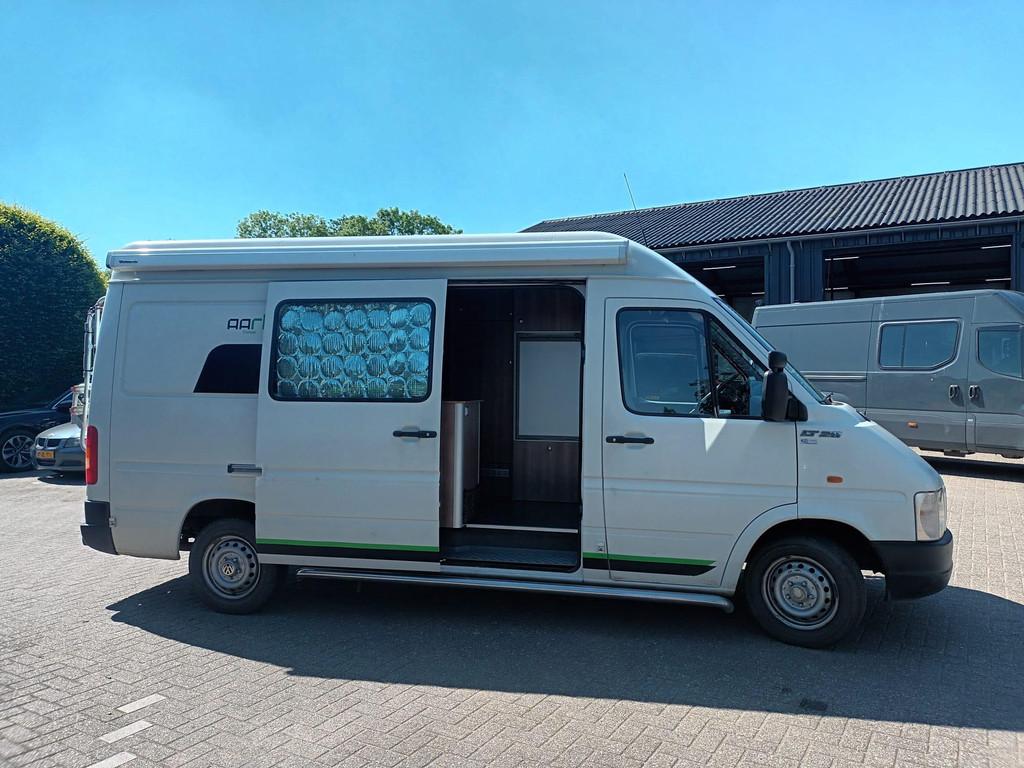Volkswagen LT 28 2.5 TDI verh. dak, Auto's, Bestelauto's, 2500 cc, Gebruikt, 2000 kg, Volkswagen
