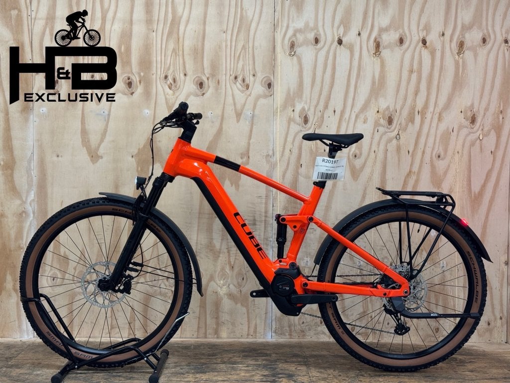 Cube Stereo Hybrid 120 Race Allroad 29 inch E-Mountainbike, Niet ingevuld, Ophalen of Verzenden, Zo goed als nieuw, Niet ingevuld