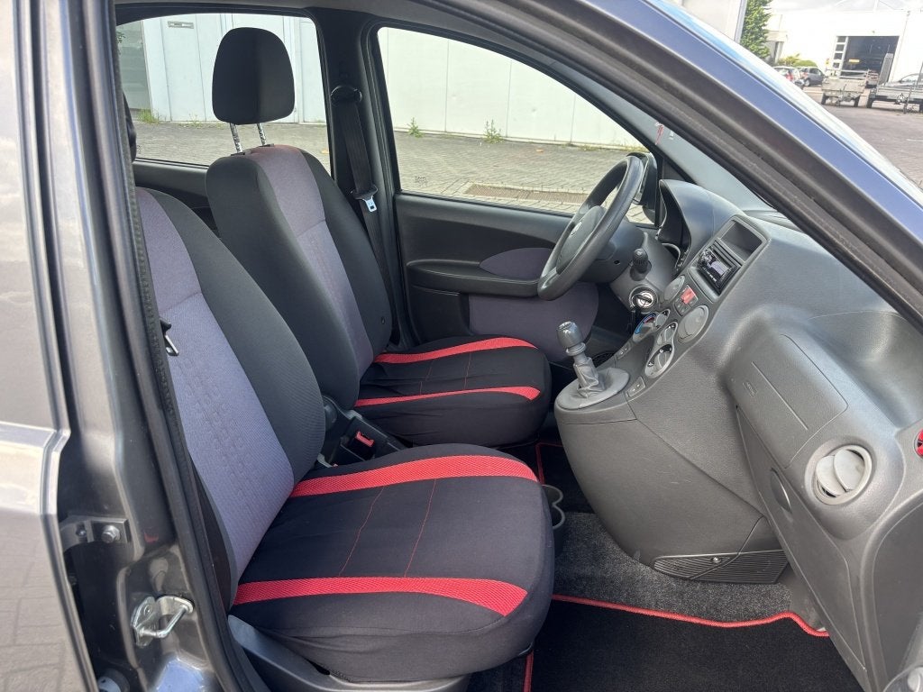 Fiat Panda 1.2 Edizione Cool met Airco en Trekhaak, 21 km/l, Euro 5, Stof, Gebruikt