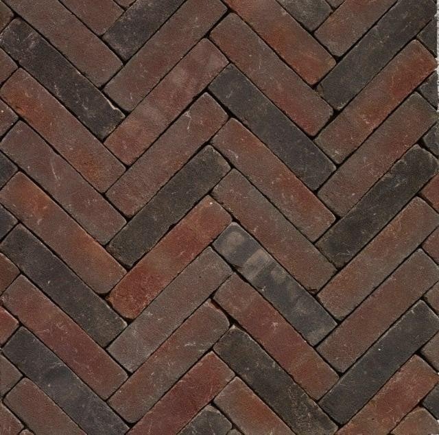 Aanbieding gebakken Waaltjes / Waalformaten Exloër bont, Ophalen of Verzenden, Nieuw, Keramiek, Terrastegels