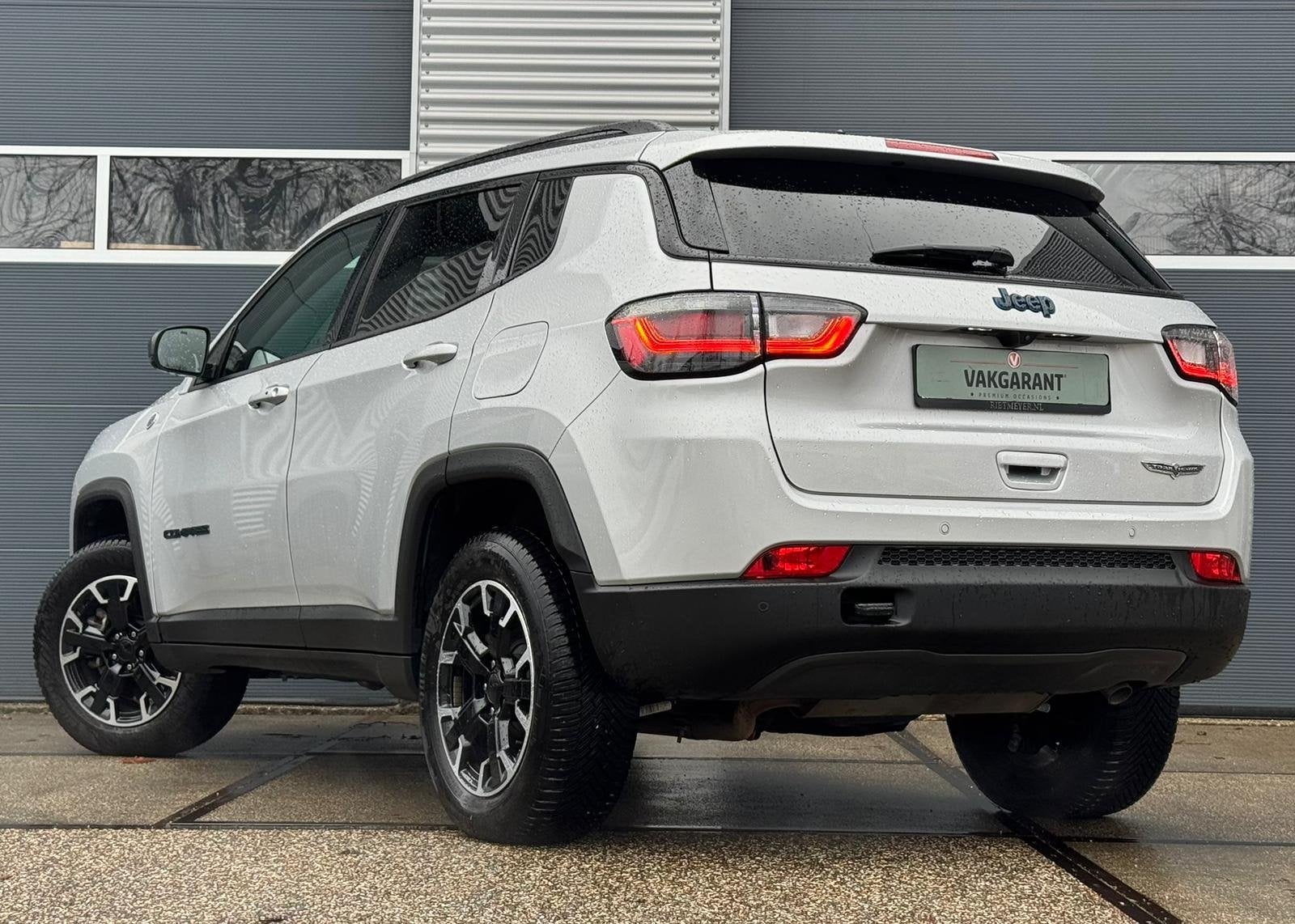 Jeep Compass 4xe 240 Plug-in Hybrid Electric Trailhawk |Came, Automaat, 12 maanden, Gebruikt, Leder en Stof