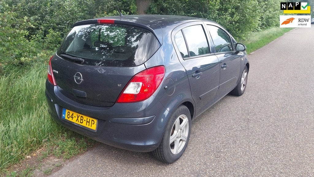 Opel Corsa 1.2-16V Business, Voorwielaandrijving, Gebruikt, 4 cilinders, 1229 cc