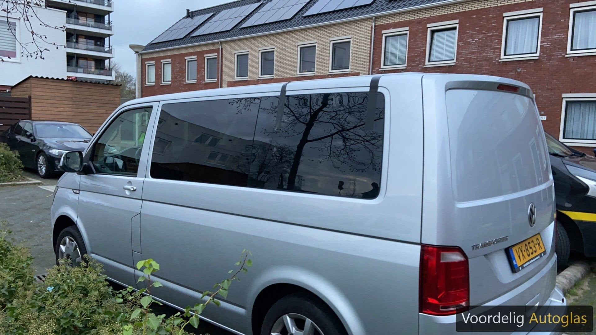 Achterste zijruiten volkswagen t5/t6 glaslook per set, Ophalen, -, Volkswagen, -