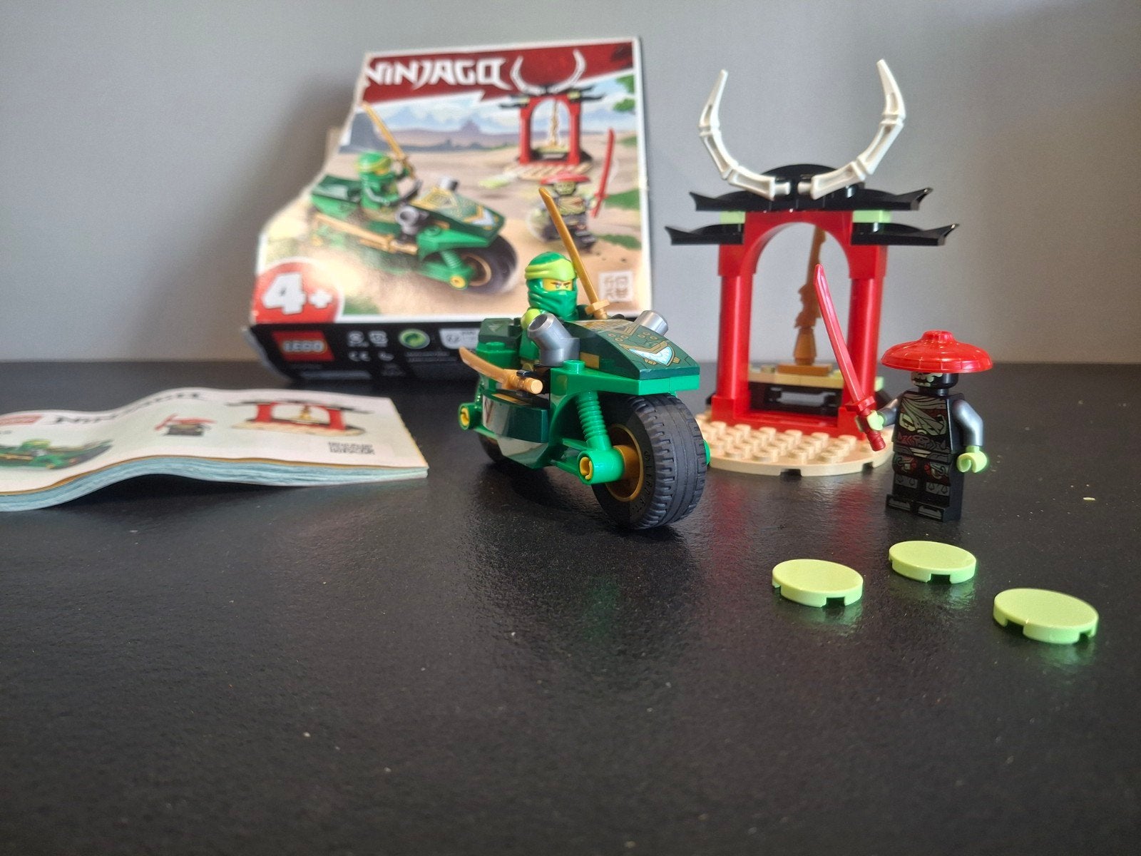 LEGO set 71788: Ninjago Lloyds Ninja motor, Gebruikt, Lego, Inclusief accessoires, Ophalen of Verzenden