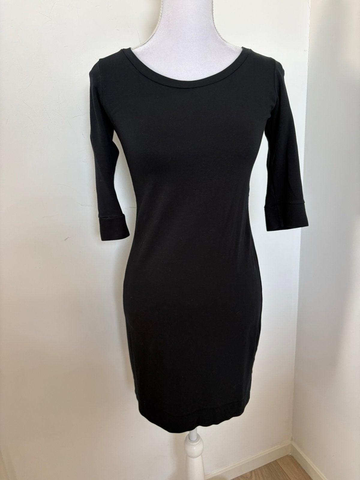 Zwart No Man’s Land jurkje - maat S, Kleding | Dames, Jurken, Ophalen of Verzenden, Zo goed als nieuw, Maat 36 (S), Zwart