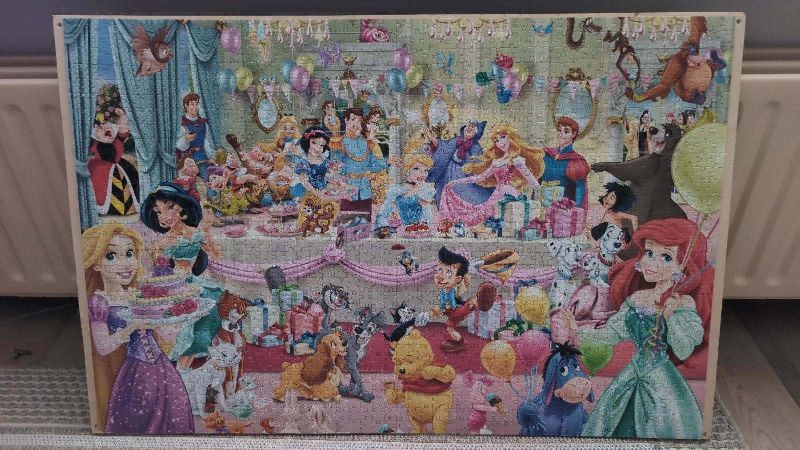 Gratis Disney prinsessen puzzel, Ophalen, 500 t/m 1500 stukjes