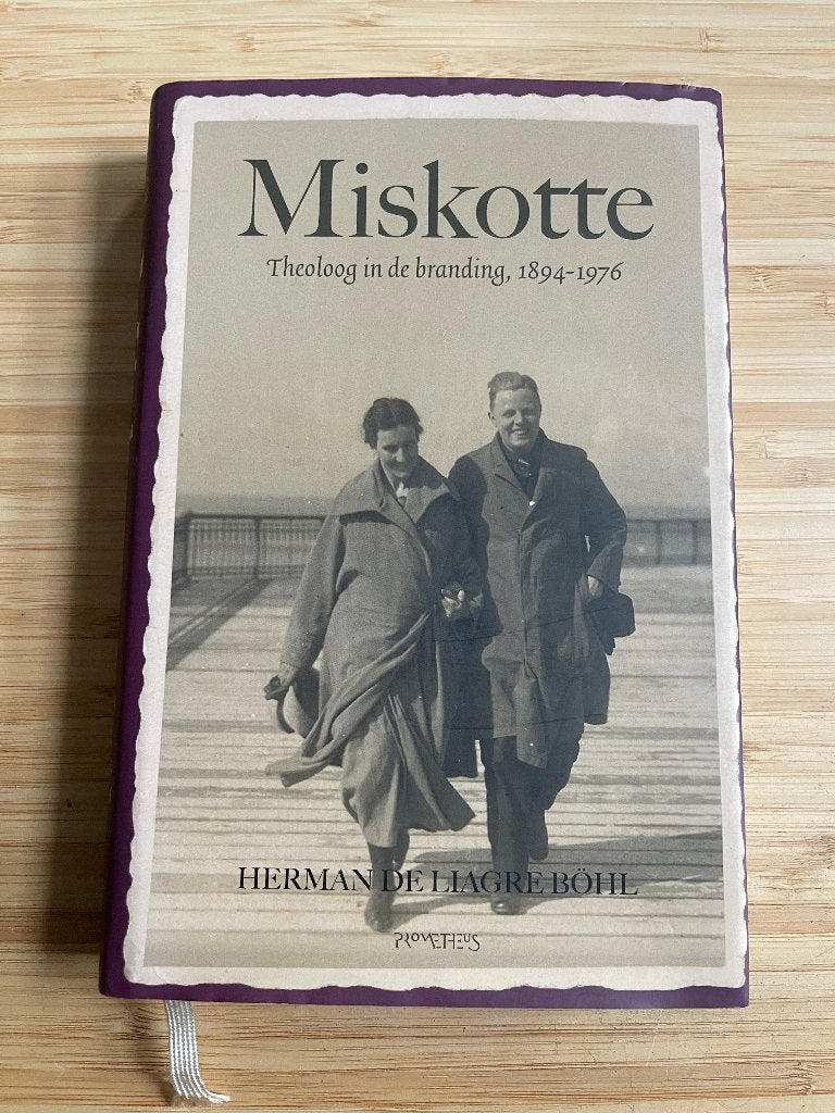 Miskotte theoloog in de branding 1894-1976 Liagre Böhl, Boeken, Ophalen of Verzenden, Zo goed als nieuw, Religie