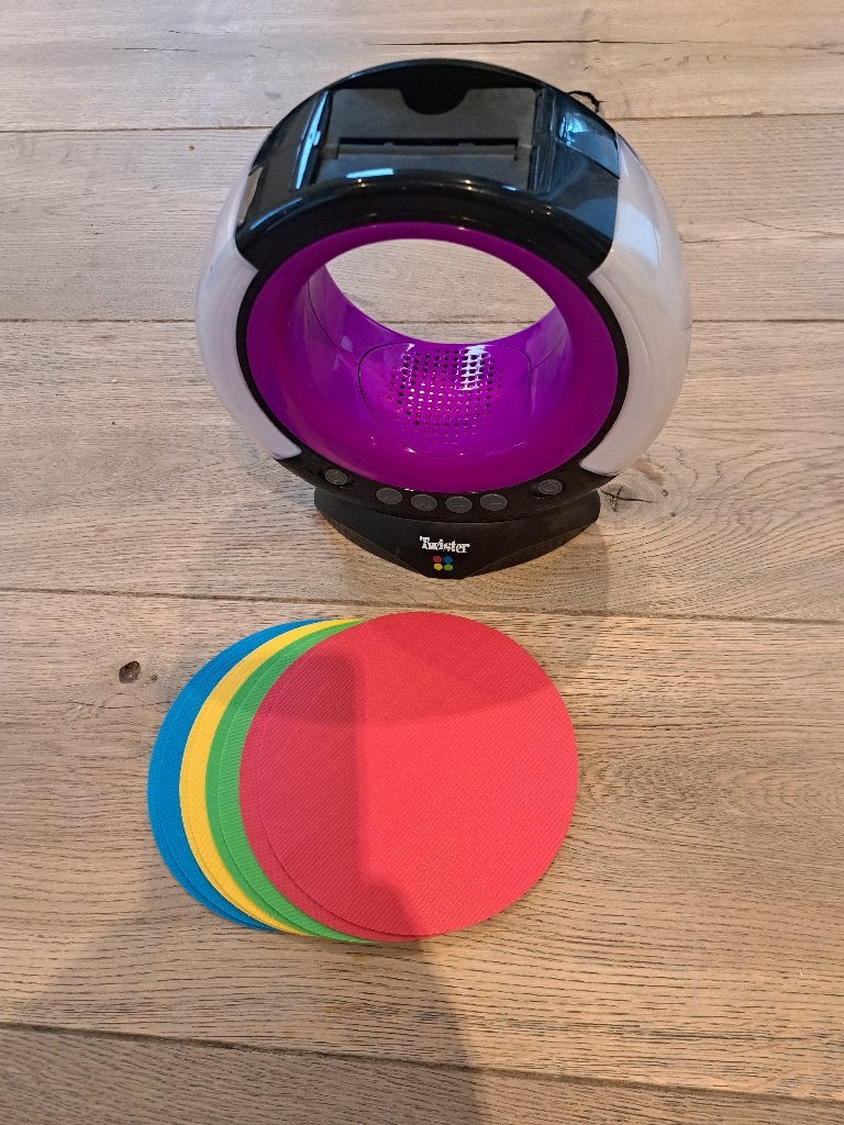 Twister Dance rave spel, Ophalen of Verzenden, Zo goed als nieuw, Jongen of Meisje