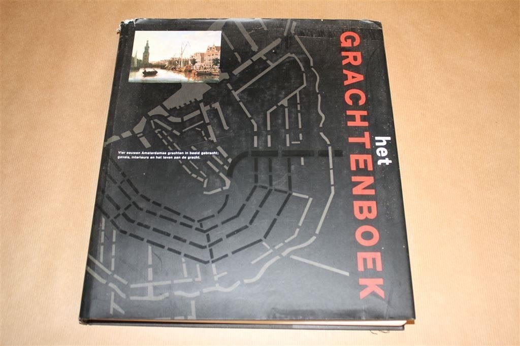 Het grachtenboek. 4 eeuwen Amsterdamse grachten., Ophalen of Verzenden, Gelezen