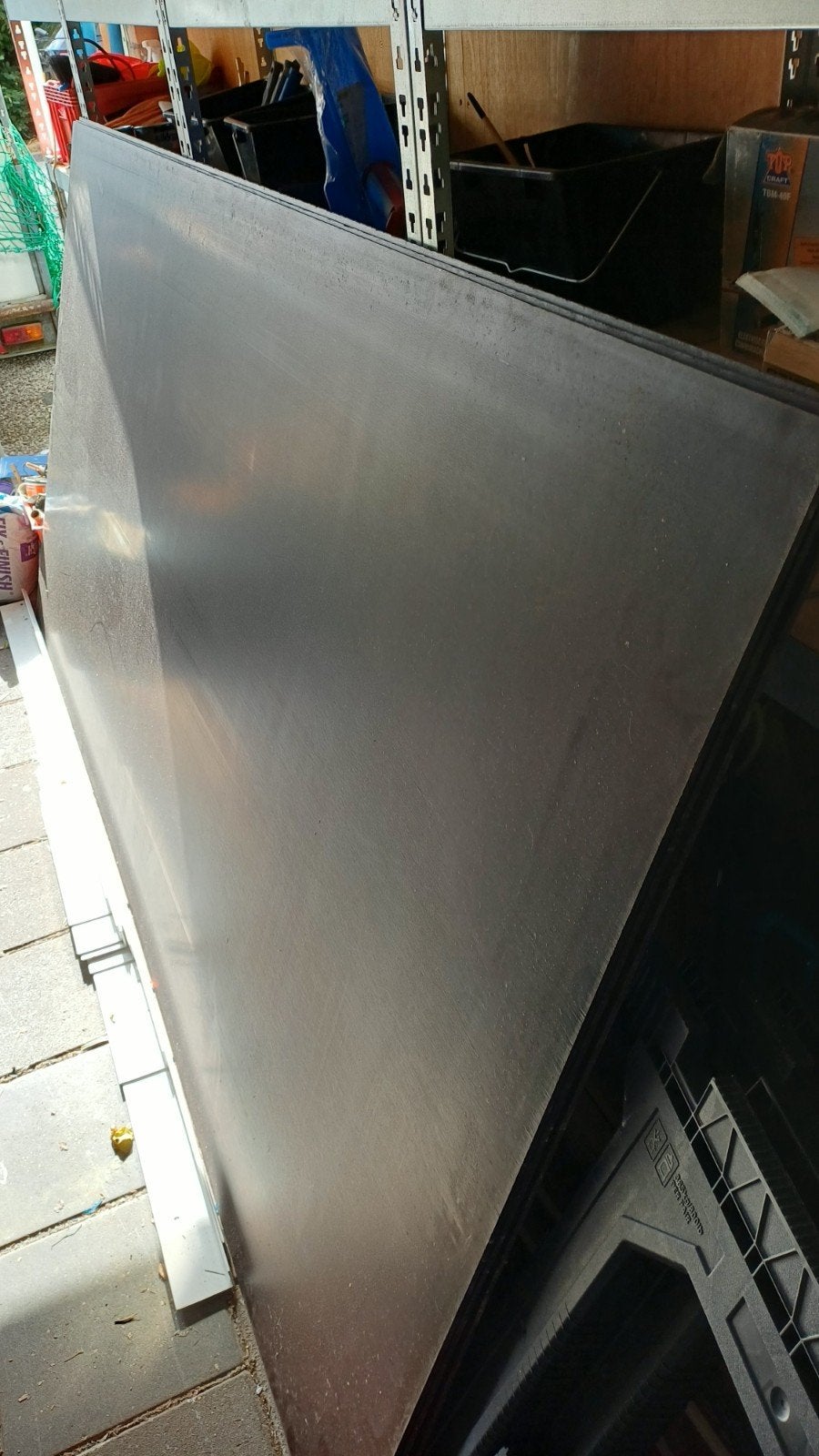 3x betonplex 125x250x6, Doe-het-zelf en Verbouw, Platen en Panelen, Ophalen, Nieuw, Betonplex