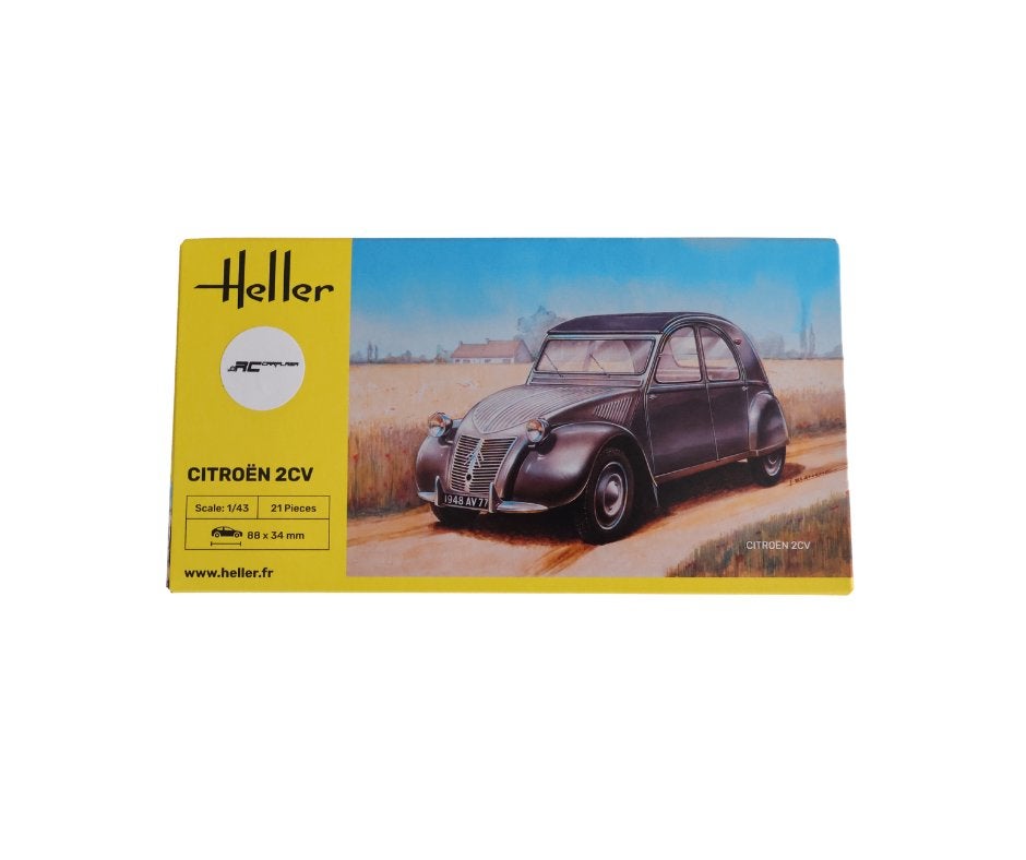 CITROEN 2CV 1:43 HEL-80175, Verzenden, Nieuw, Auto, Overige merken