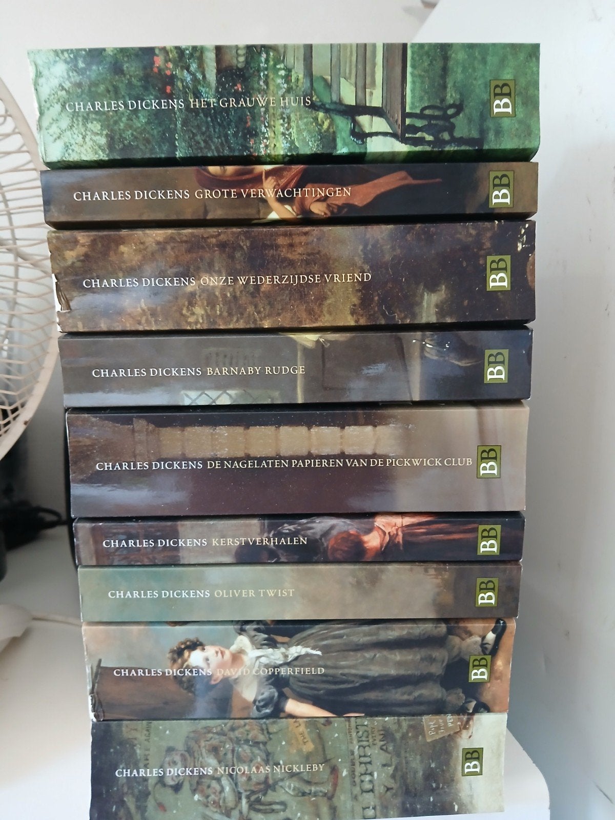 10 boeken van Charles Dickens, Boeken, Ophalen of Verzenden, Gelezen, Charles Dickens