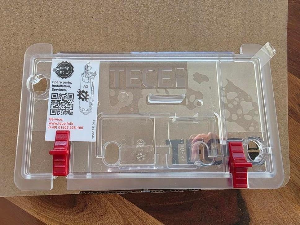 TECE inbouwreservoir toilet bevestigingsframe en spatbescher, Ophalen of Verzenden, Nieuw