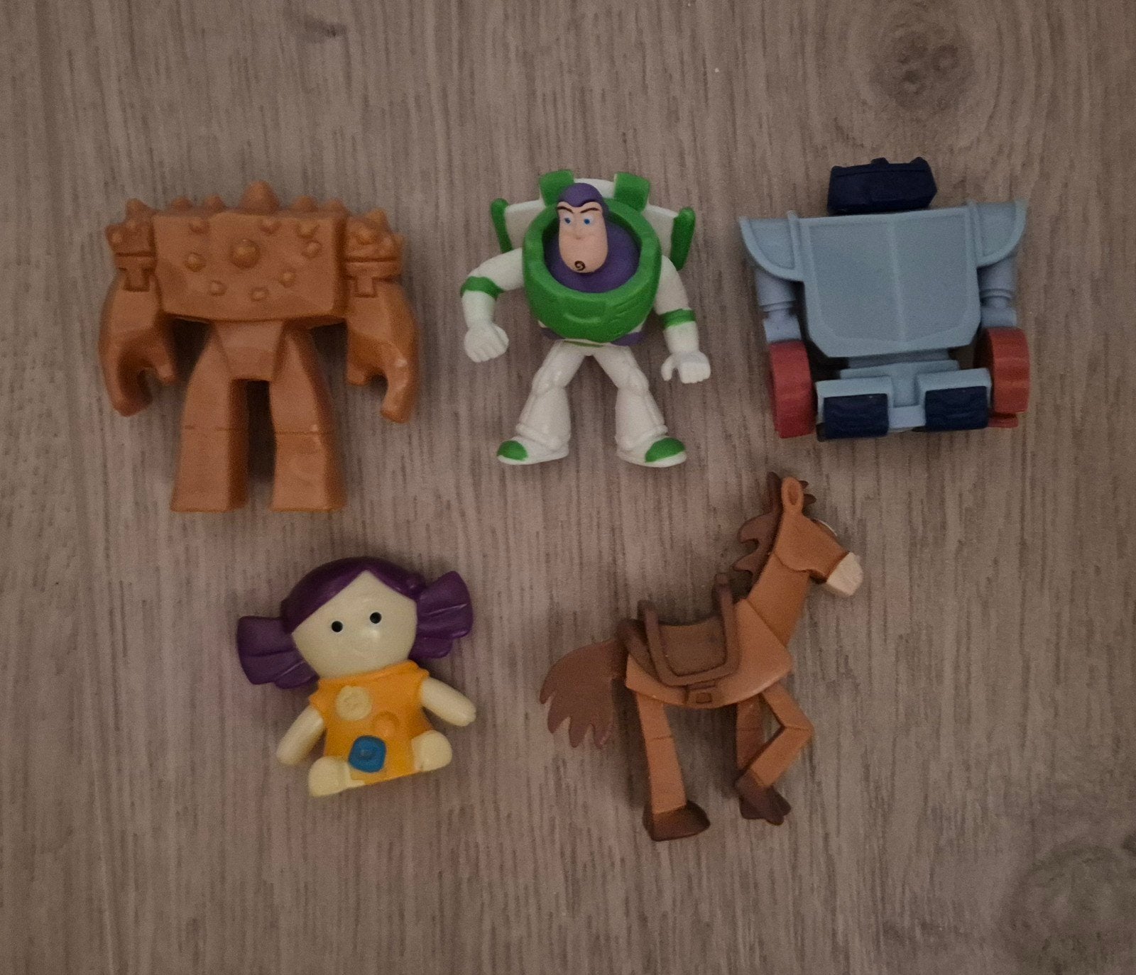 Poppetjes - Toy Story - Samen €1,25, Ophalen of Verzenden, Zo goed als nieuw