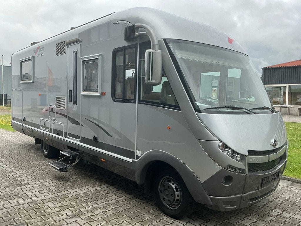 Carthago Chic S Plus 50 Camper, Caravans en Kamperen, Campers, Bedrijf, Diesel, Carthago, Automaat