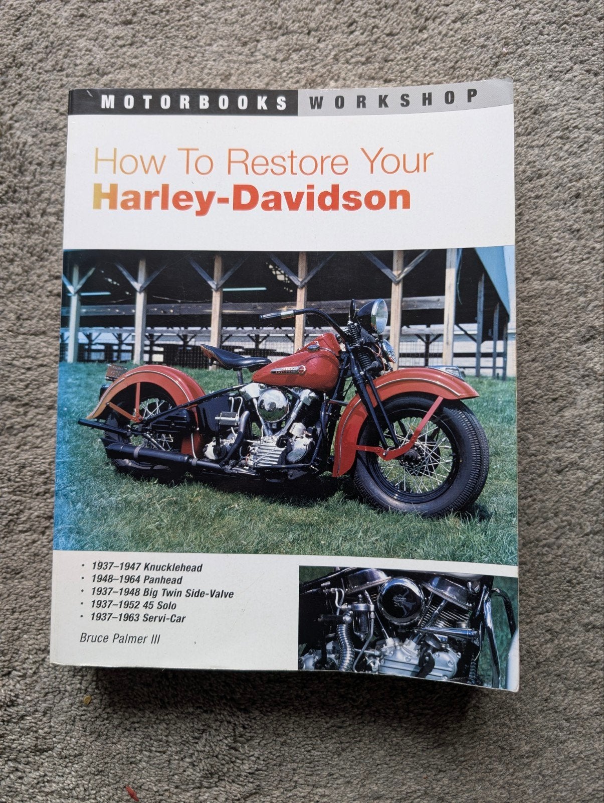 How to Restore Your Harley Davidson WLA WLC Liberator, Ophalen of Verzenden, Gelezen, Algemeen