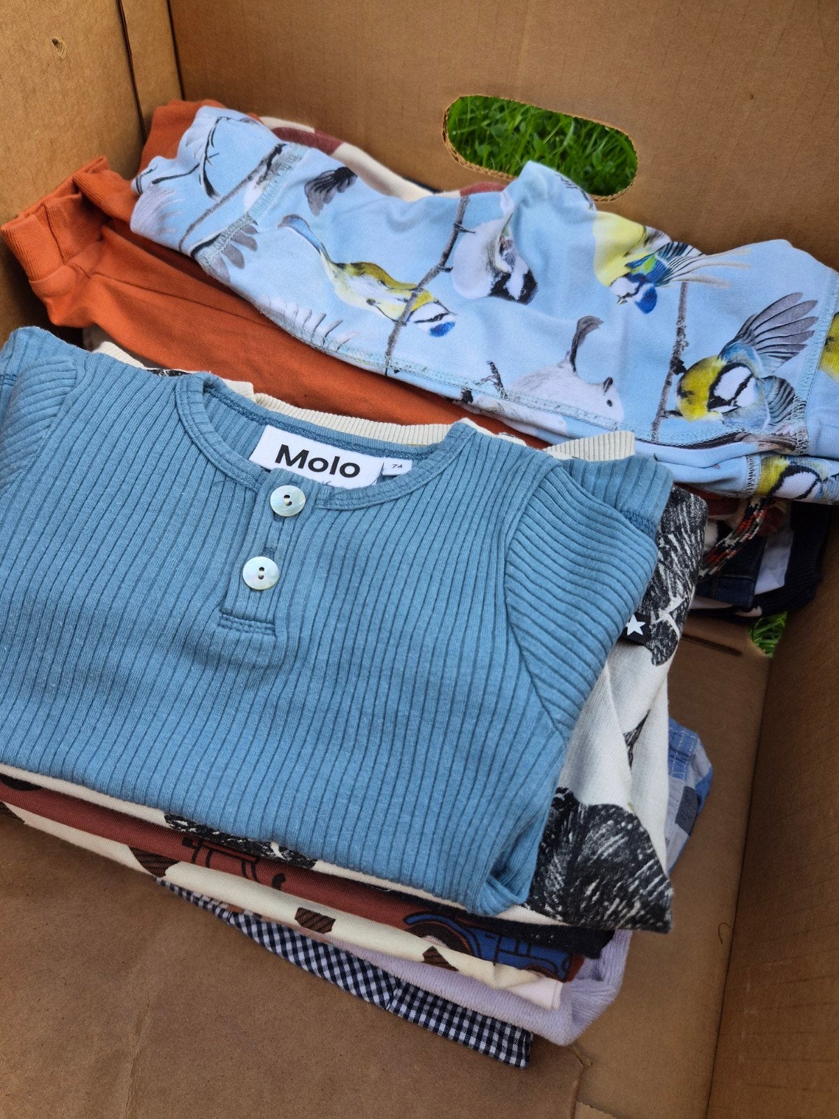 Kledingpakket Merkkleding Jongens Maat 74 Molo, Name It,Hema, Ophalen of Verzenden, Zo goed als nieuw, Jongetje