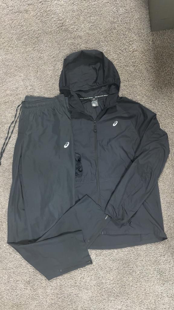 Asics pak., Ophalen, Zo goed als nieuw, Zwart