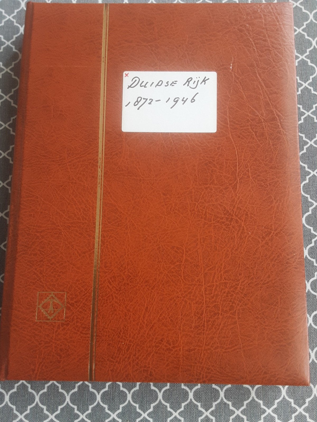 postzegelalbum   Duitse rijk, Ophalen of Verzenden, Duitse Keizerrijk