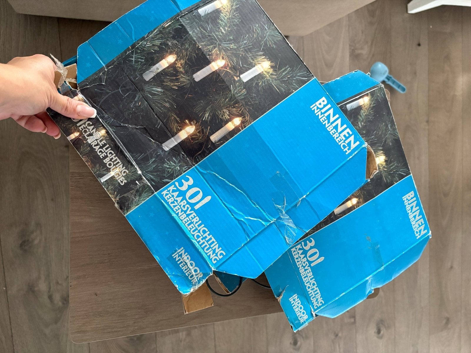 2 dozen kerstverlichting, Ophalen of Verzenden
