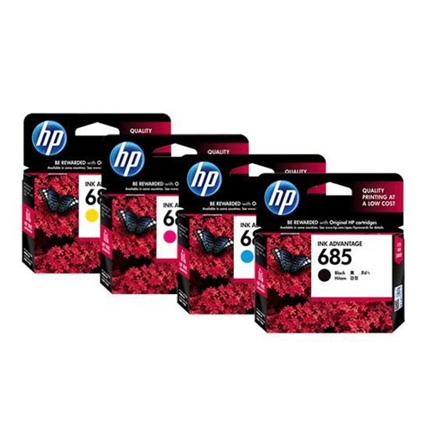 HP Combo pak inkt 685, Computers en Software, Printerbenodigdheden, Nieuw, Cartridge, Ophalen