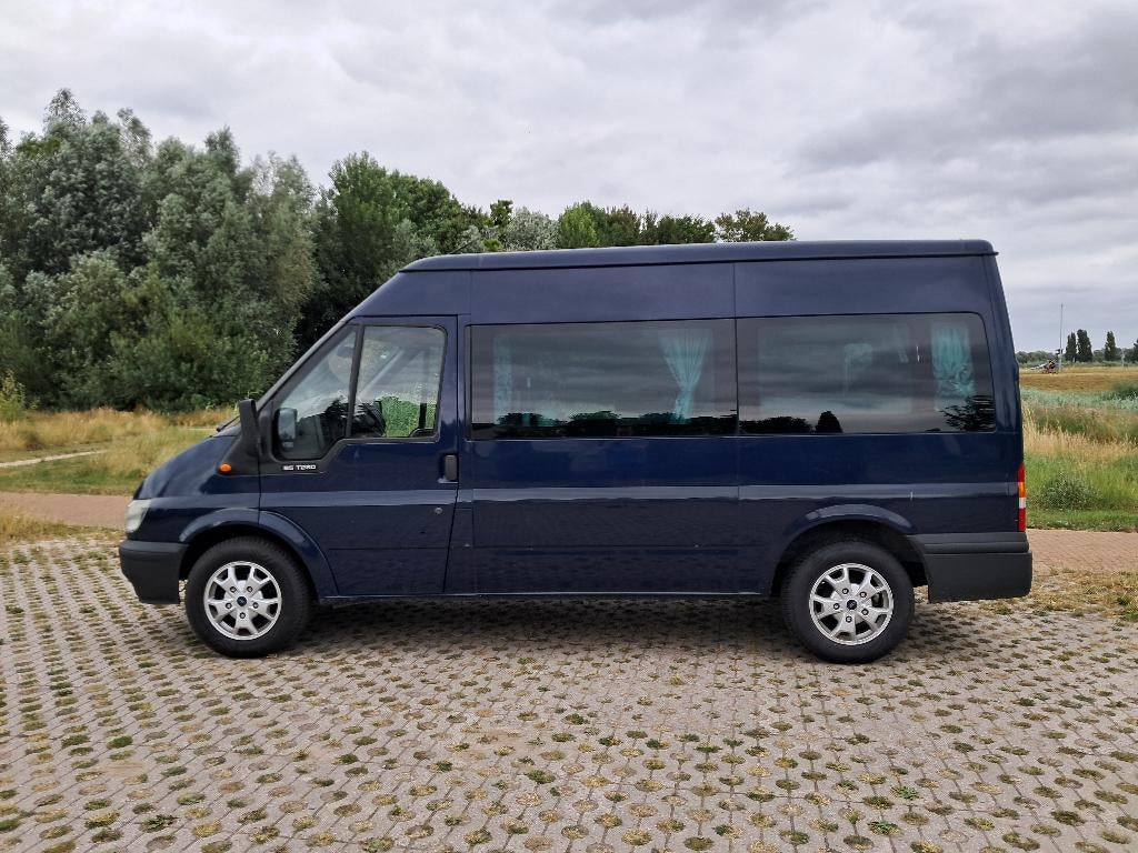 Te Koop zeer fijn rijdende betrouwbare Camper Ford Transit, Chemisch toilet, Buscamper of Camperbus, Ford, Tot en met 2