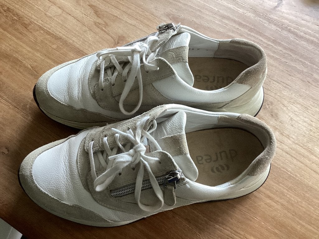 Sneakers van Durea, Kleding | Dames, Schoenen, Durea, Beige, Ophalen of Verzenden, Sneakers of Gympen