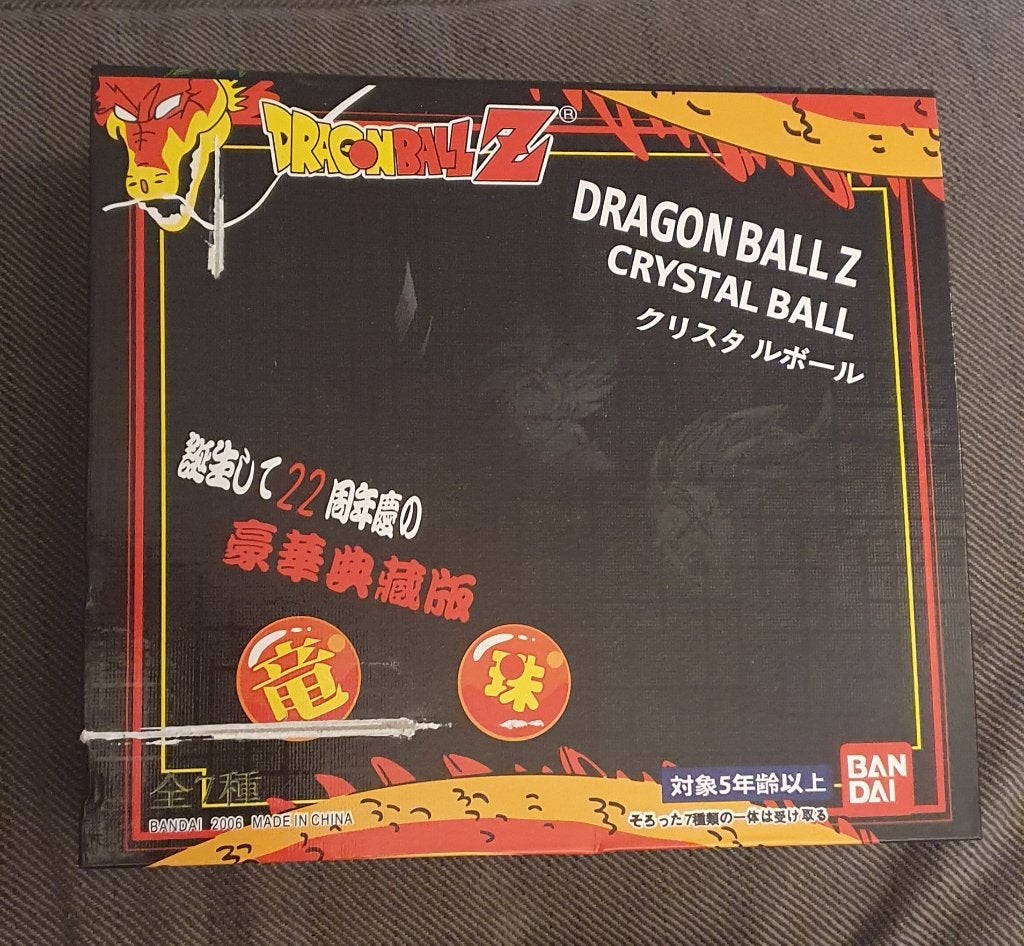 Dragon Ball Z Crystal Ball Set, Ophalen of Verzenden, Zo goed als nieuw