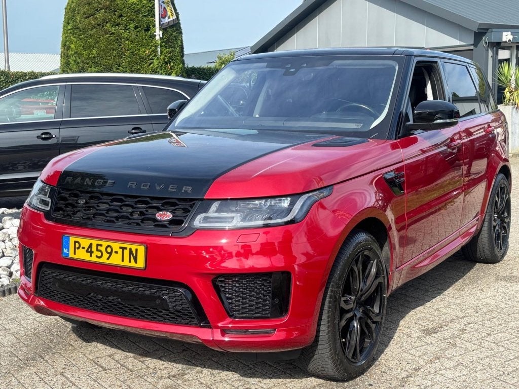 Land Rover Range Rover Sport 3.0 SDV6 HSE 2019 Panorama Rood, Auto's, 249 pk, Euro 6, 2993 cc, Verwarmde buitenspiegels
