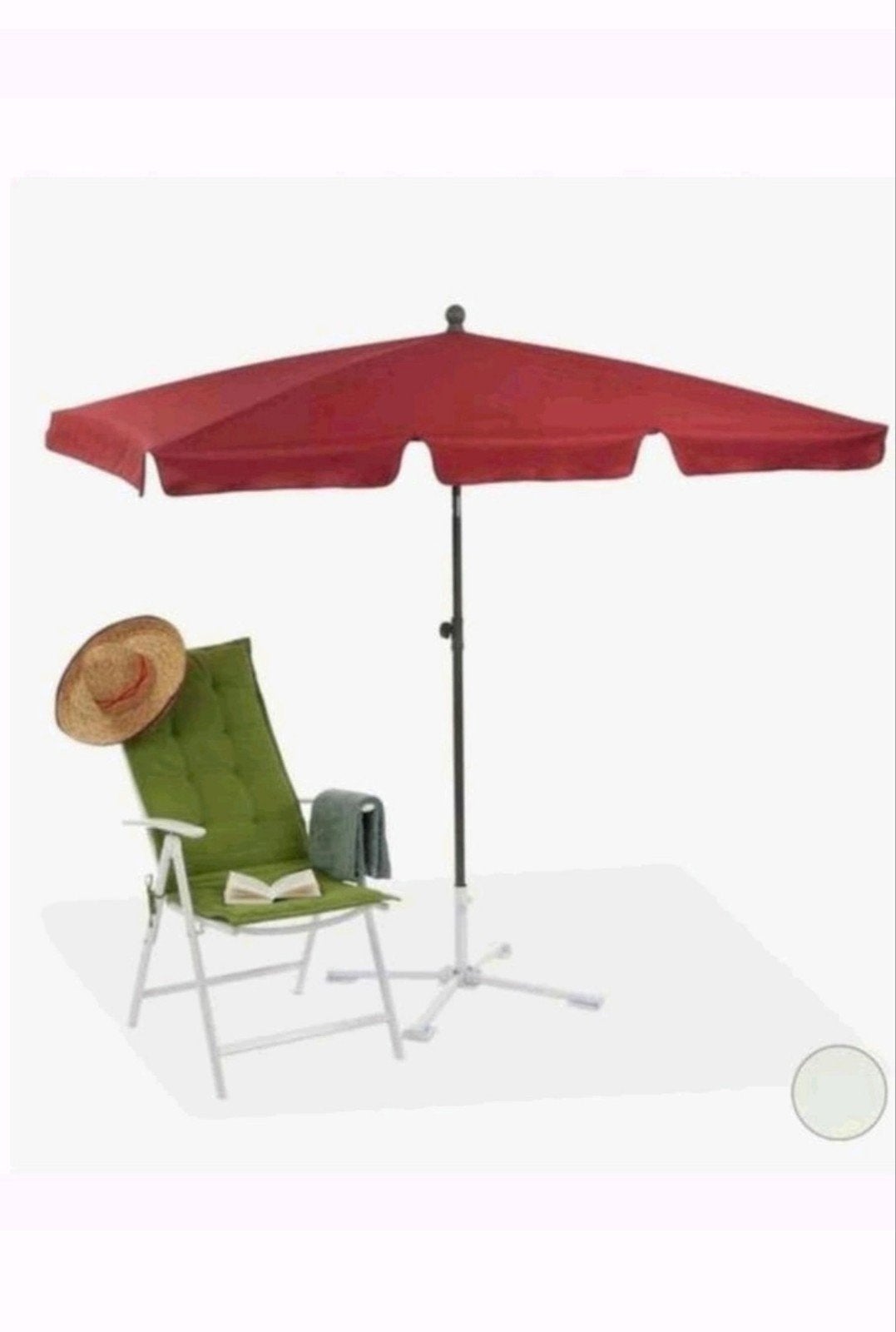 Nieuwe parasol, Tuin en Terras, Parasols, Ophalen, Nieuw, 1 tot 2 meter