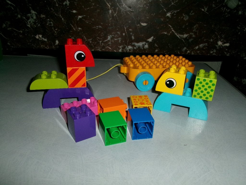 Duplo Bouwen en spelen, Ophalen of Verzenden, Zo goed als nieuw, Duplo, Complete set