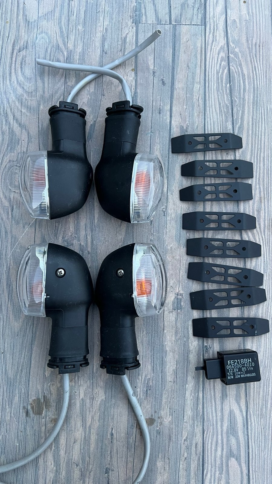 Originele Yamaha MT09 Tracer knipperlichten met relais, Ophalen, Nieuw