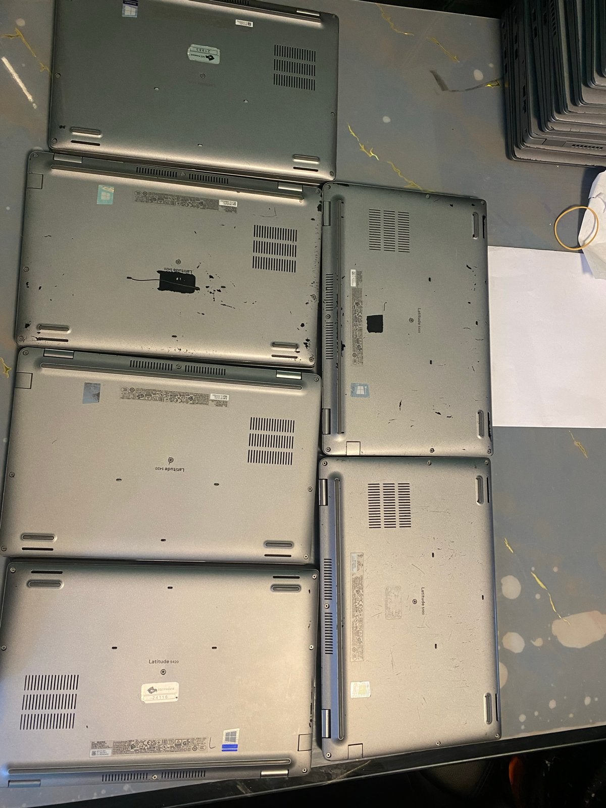 Partij 6x Dell Latitude 5420 Laptops - Zakelijk Gebruikt, Computers en Software, Windows Laptops, Gebruikt, Ophalen