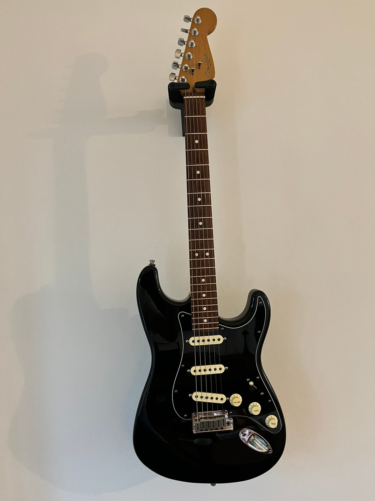 American Standard Stratocaster USA, Muziek en Instrumenten, Snaarinstrumenten | Gitaren | Elektrisch, Ophalen, Zo goed als nieuw