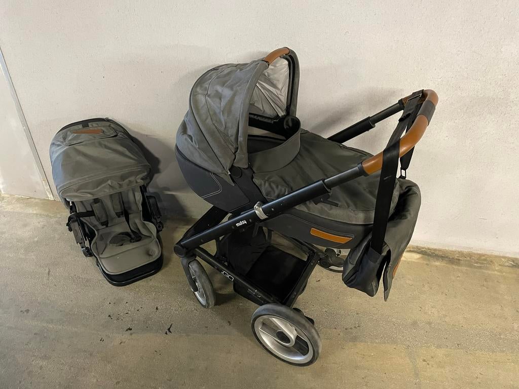 Kinderwagen compleet mutsy Igo, Ophalen, Zo goed als nieuw, Overige typen