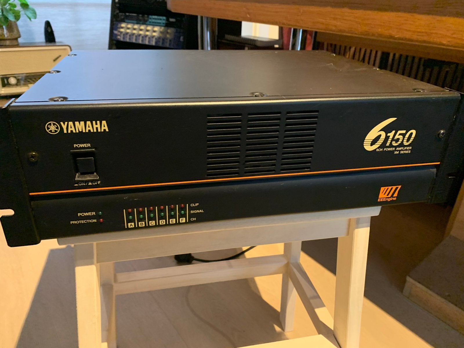 Yamaha XM6150 6-kanaals eindversterker, Ophalen of Verzenden, Gebruikt, Audio