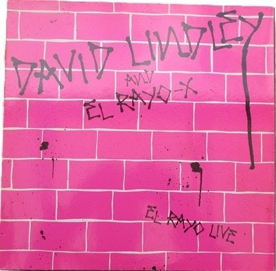David Lindley and El Rayo X - El Rayo Live, Ophalen of Verzenden, Zo goed als nieuw, 12 inch