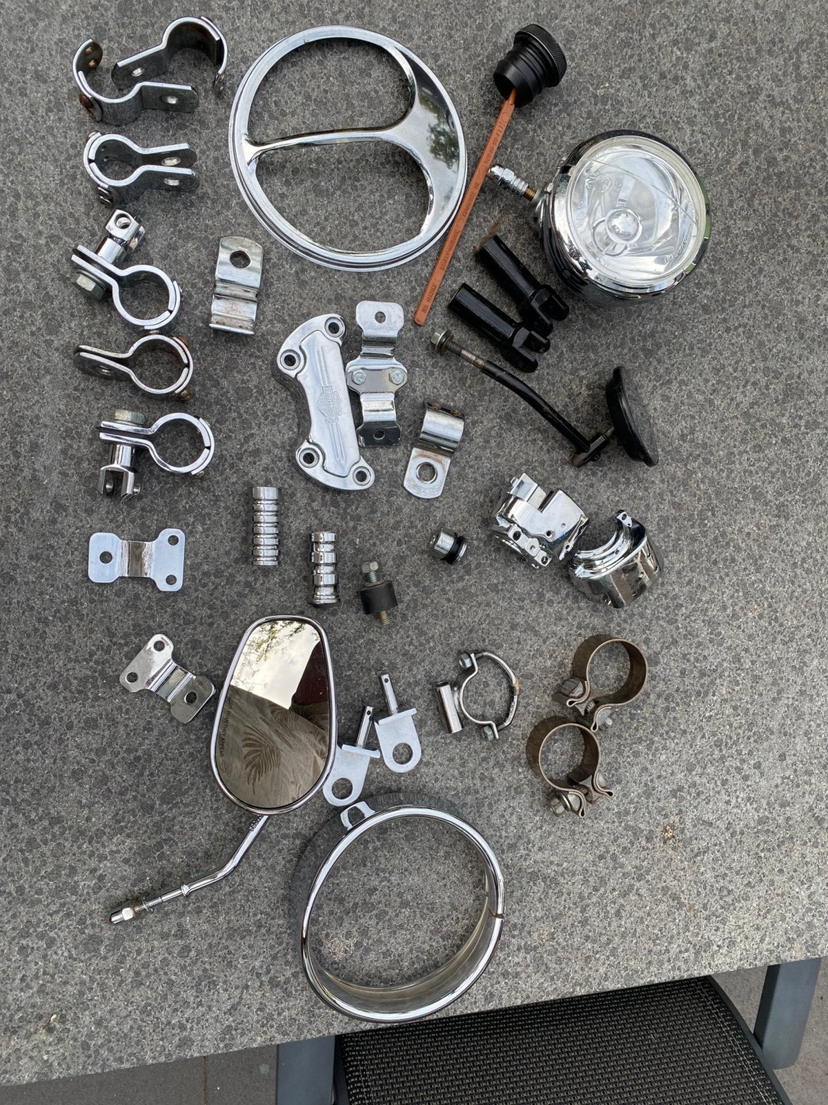 Orginele Harley parts onderdelen.  Eén koop, Motoren, Onderdelen | Harley-Davidson, Ophalen of Verzenden