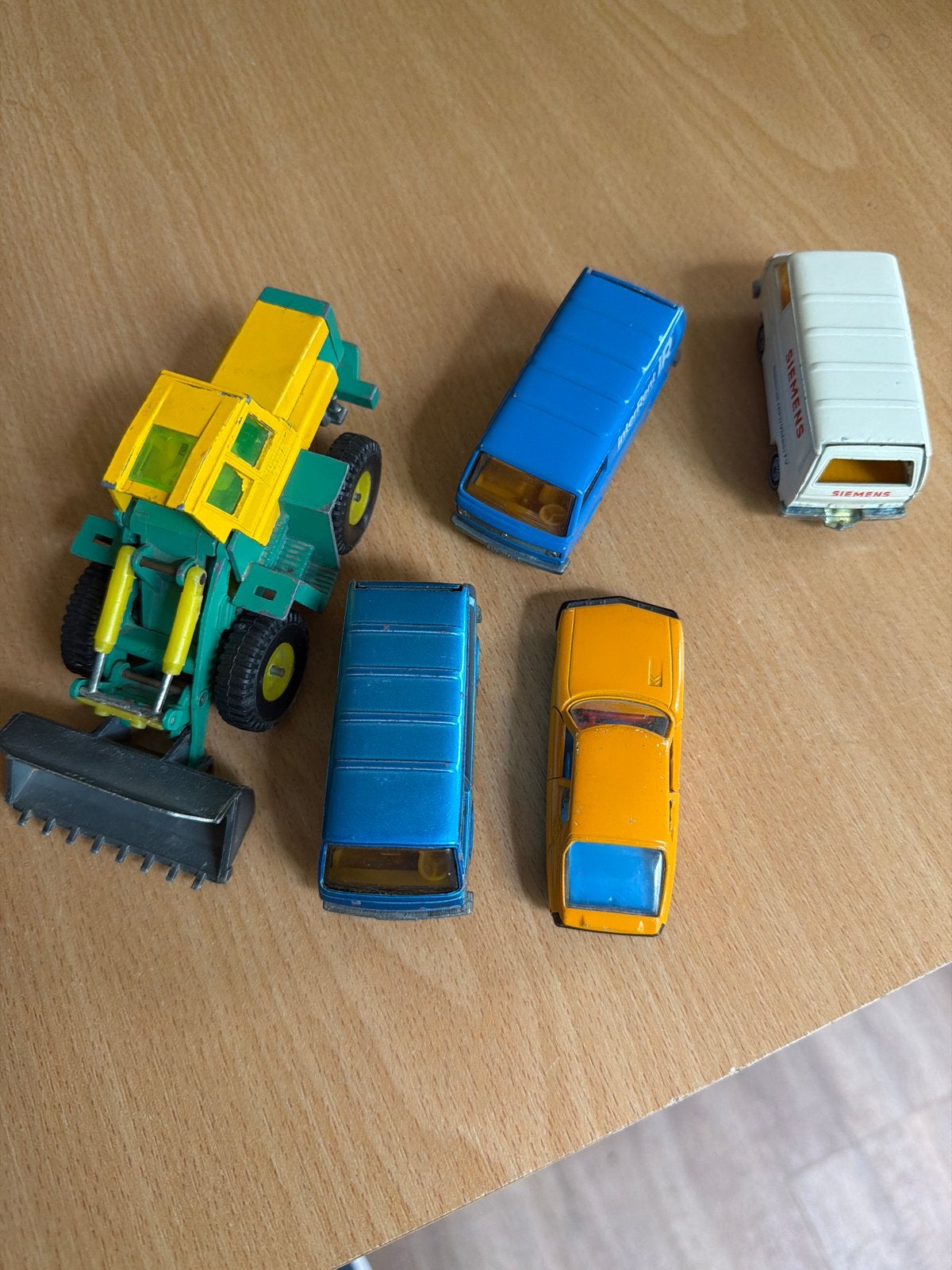 Siku Graafmachine - Set van 5, Ophalen of Verzenden, Gebruikt