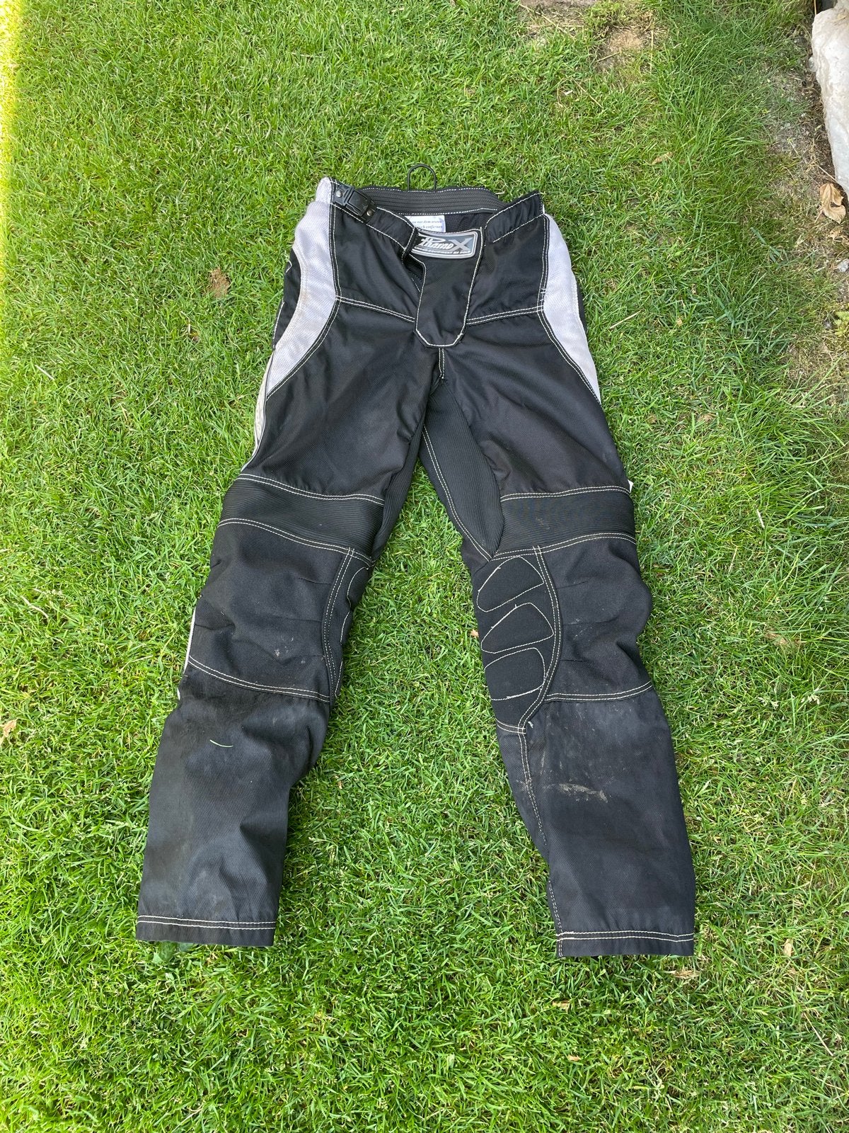 Motorcross broek Tharao X by Polo maat 134-140, Ophalen of Verzenden, Tweedehands, Kinderen, Motorcrosskleding