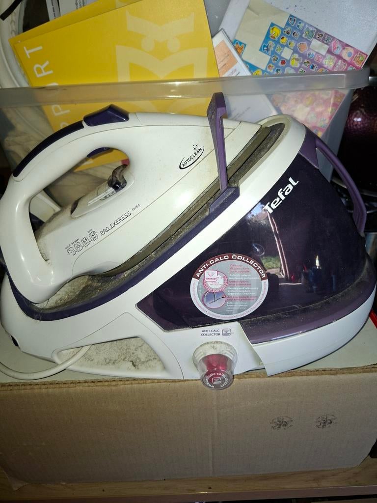 Tefal Pro Express Turbo Stoomstrijkijzer met Anti-Kalk, Ophalen of Verzenden